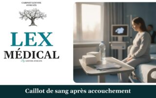 Caillot de sang après accouchement — cabinet LEXVOX Avocats, Arles