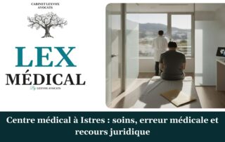 Centre médical à Istres : soins, erreur médicale et recours juridique — cabinet LEXVOX Avocats, Nîmes