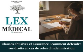 Clauses abusives et assurance : comment défendre vos droits en cas de refus d’indemnisation — cabinet LEXVOX Avocats, Marignane