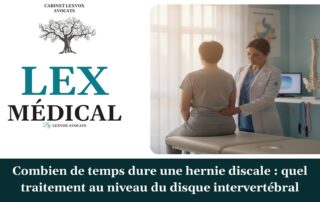 Combien de temps dure une hernie discale : quel traitement au niveau du disque intervertébral — cabinet LEXVOX Avocats, Marignane