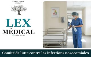 Comité de lutte contre les infections nosocomiales — cabinet LEXVOX Avocats, Salon-de-Provence
