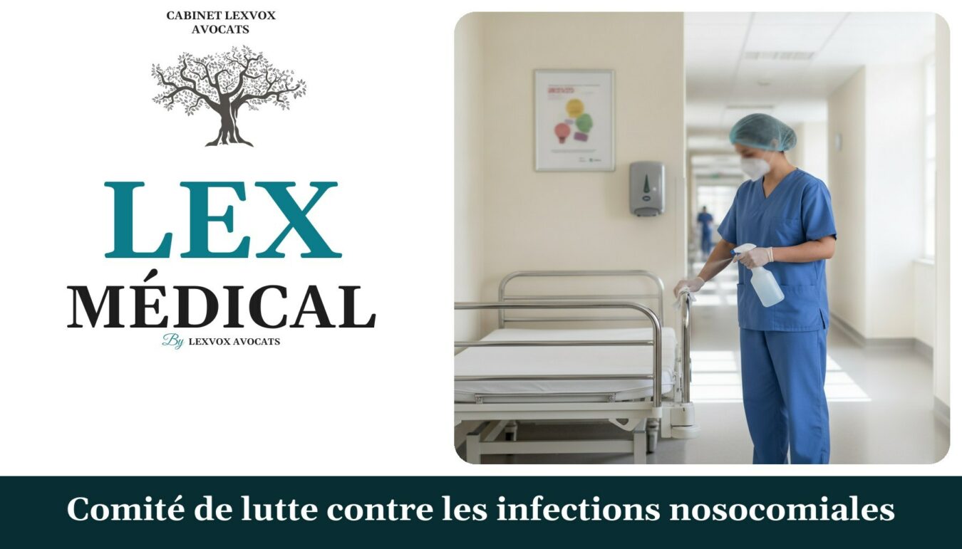 Comité de lutte contre les infections nosocomiales — cabinet LEXVOX Avocats, Salon-de-Provence