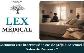Comment être indemnisé en cas de préjudice sexuel à Salon de Provence ? — cabinet LEXVOX Avocats, Salon-de-Provence