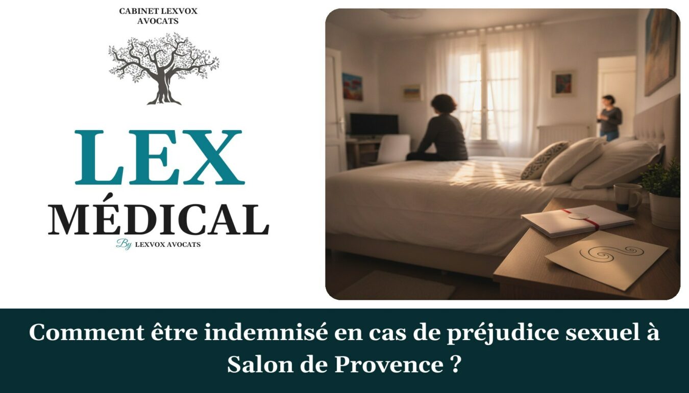 Comment être indemnisé en cas de préjudice sexuel à Salon de Provence ? — cabinet LEXVOX Avocats, Salon-de-Provence