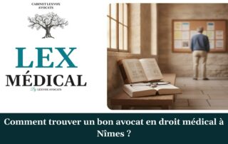 Comment trouver un bon avocat en droit médical à Nîmes ? — cabinet LEXVOX Avocats, Nîmes