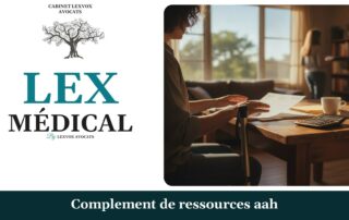Complement de ressources aah — cabinet LEXVOX Avocats, Nîmes