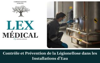 Contrôle et Prévention de la Légionellose dans les Installations d’Eau — cabinet LEXVOX Avocats, Nîmes