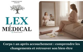 Corps 1 an après accouchement : comprendre les changements et retrouver son bien-être — cabinet LEXVOX Avocats, Aix-en-Provence