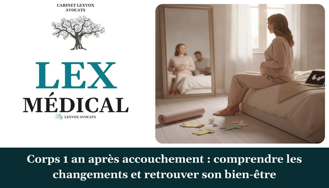Corps 1 an après accouchement : comprendre les changements et retrouver son bien-être — cabinet LEXVOX Avocats, Aix-en-Provence