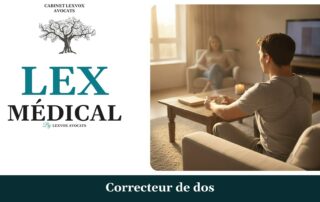 Correcteur de dos — cabinet LEXVOX Avocats, Aix-en-Provence