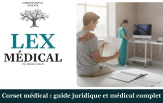 Corset médical : guide juridique et médical complet — cabinet LEXVOX Avocats, Nîmes