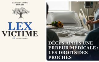 Décès après une erreur médicale : les droits des proches