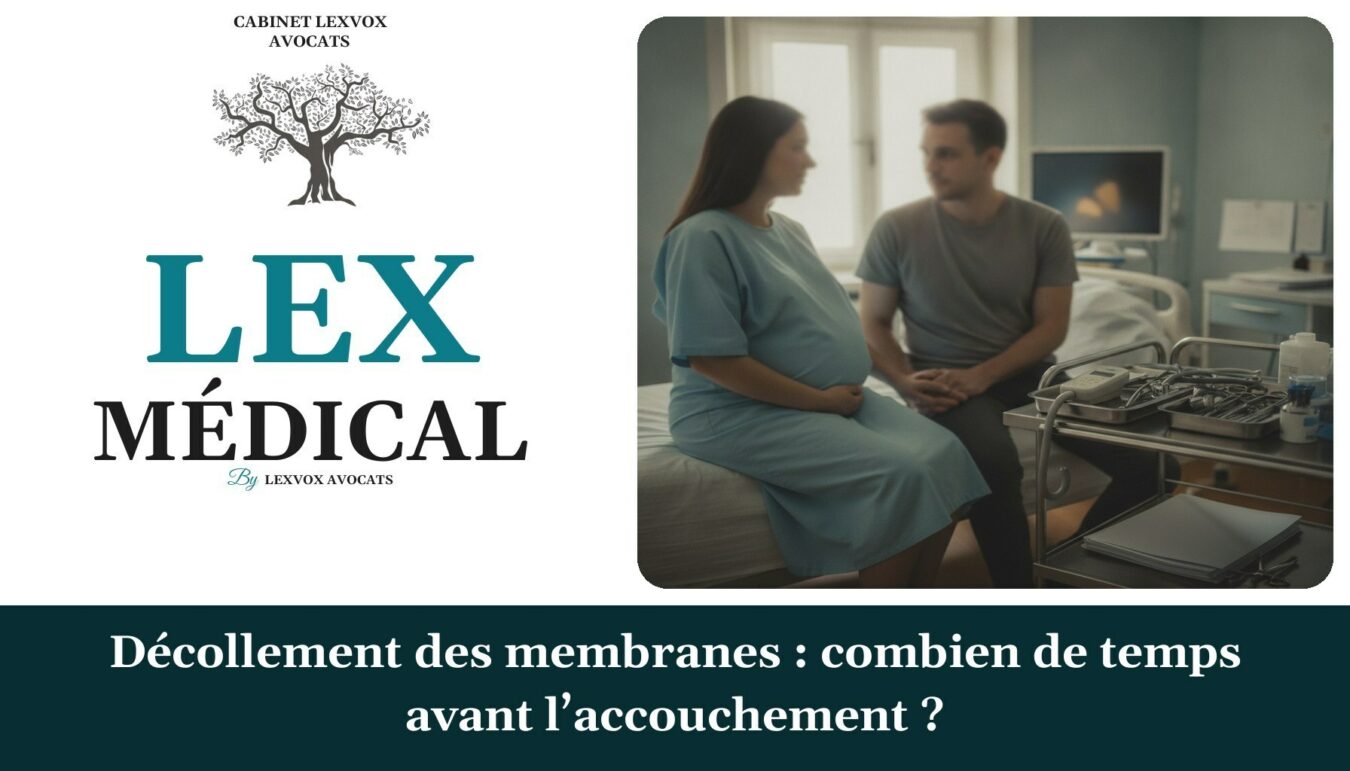 Décollement des membranes : combien de temps avant l’accouchement ? — cabinet LEXVOX Avocats, Arles