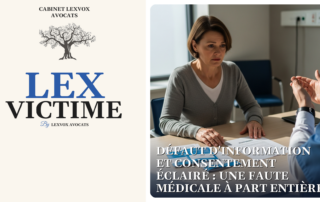 Défaut d'information et consentement éclairé : une faute médicale à part entière