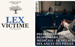 Prescription en responsabilité médicale : le délai de dix ans et ses pièges