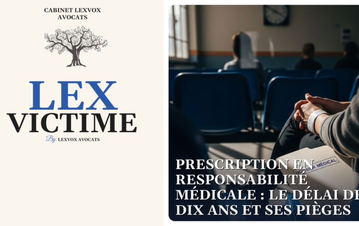 Prescription en responsabilité médicale : le délai de dix ans et ses pièges