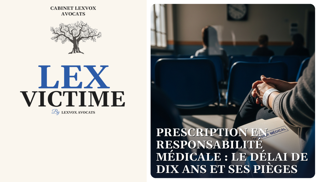 Prescription en responsabilité médicale : le délai de dix ans et ses pièges
