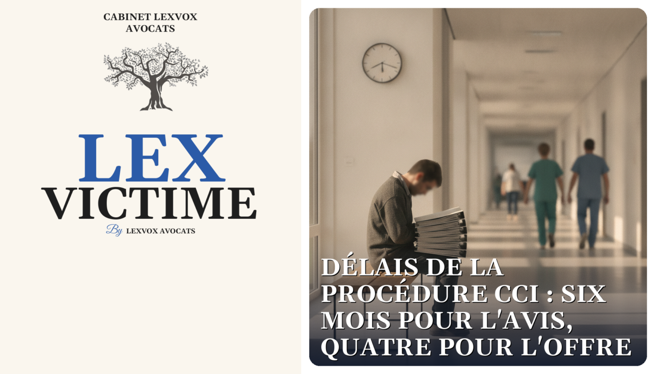 Délais de la procédure CCI : six mois pour l'avis, quatre pour l'offre