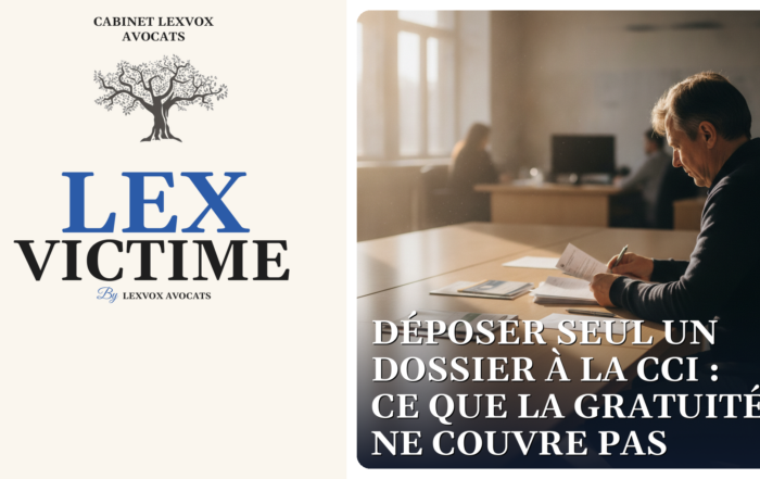 Déposer seul un dossier à la CCI : ce que la gratuité ne couvre pas