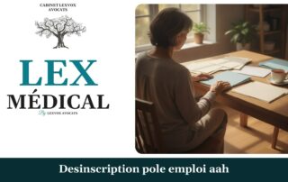 Desinscription pole emploi aah — cabinet LEXVOX Avocats, Nîmes
