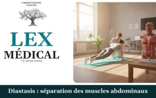 Diastasis : séparation des muscles abdominaux — cabinet LEXVOX Avocats, Arles