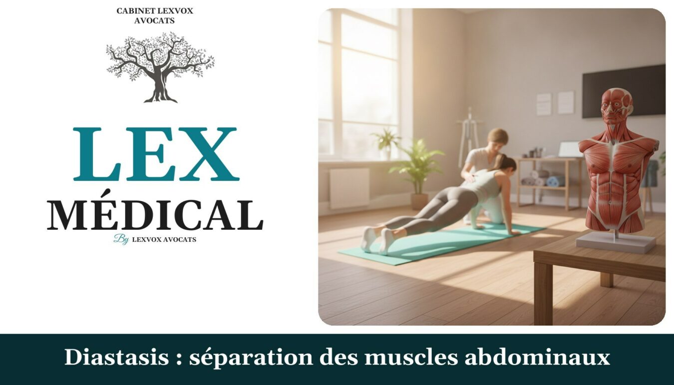 Diastasis : séparation des muscles abdominaux — cabinet LEXVOX Avocats, Arles