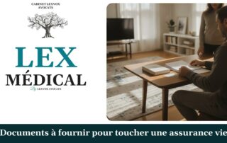 Documents à fournir pour toucher une assurance vie — cabinet LEXVOX Avocats, Arles