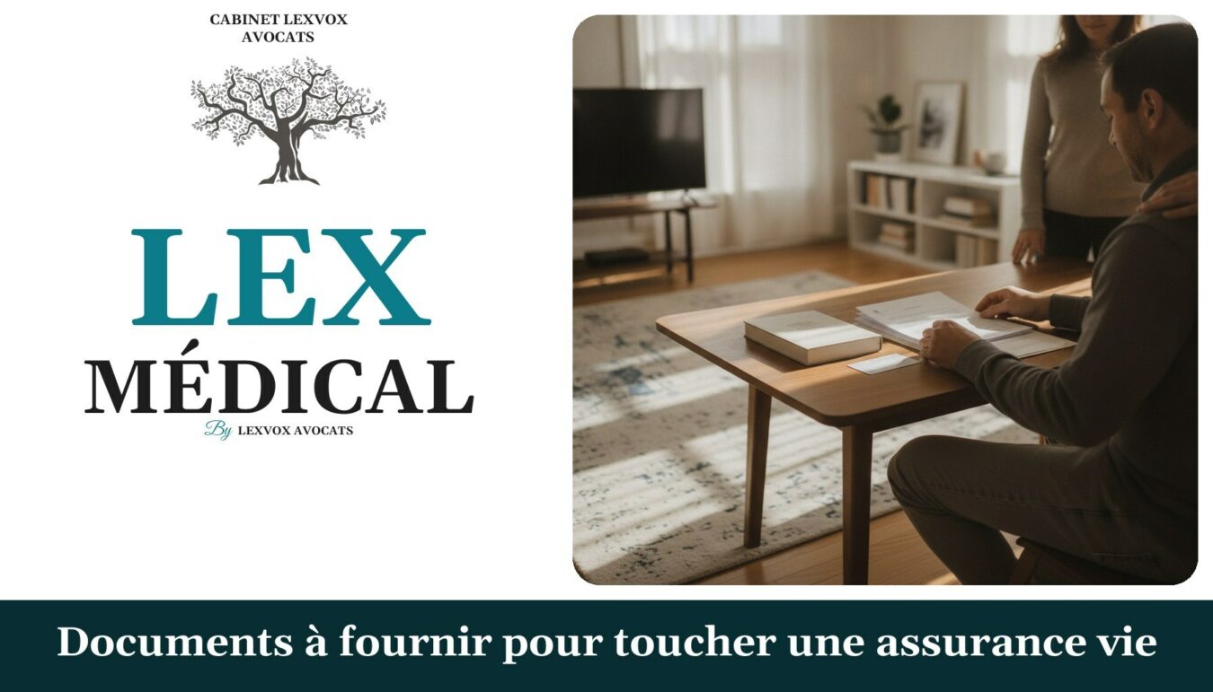 Documents à fournir pour toucher une assurance vie — cabinet LEXVOX Avocats, Arles