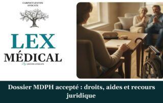 Dossier MDPH accepté : droits, aides et recours juridique — cabinet LEXVOX Avocats, Marignane