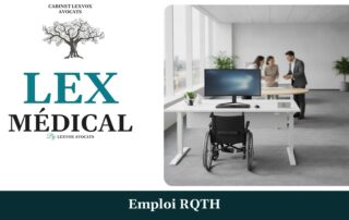 Emploi RQTH — cabinet LEXVOX Avocats, Marignane