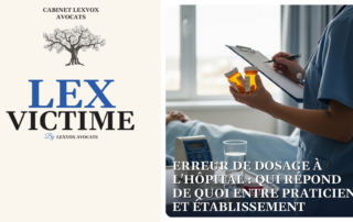 Erreur de dosage à l'hôpital : qui répond de quoi entre praticien et établissement