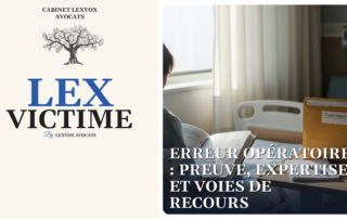 Erreur opératoire : preuve, expertise et voies de recours