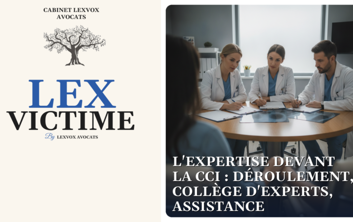 L'expertise devant la CCI : déroulement, collège d'experts, assistance