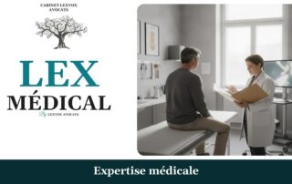 Expertise médicale — cabinet LEXVOX Avocats, Marignane