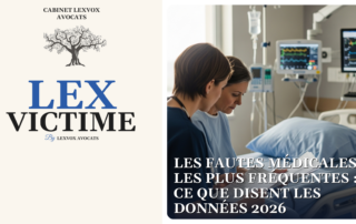 Les fautes médicales les plus fréquentes : ce que disent les données 2026