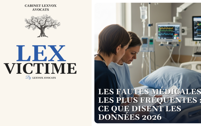 Les fautes médicales les plus fréquentes : ce que disent les données 2026
