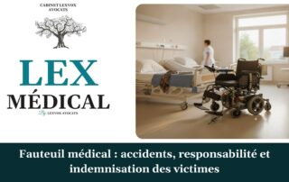 Fauteuil médical : accidents, responsabilité et indemnisation des victimes — cabinet LEXVOX Avocats, Marignane