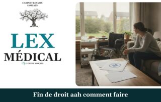 Fin de droit aah comment faire — cabinet LEXVOX Avocats, Salon-de-Provence