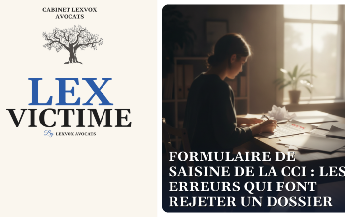 Formulaire de saisine de la CCI : les erreurs qui font rejeter un dossier