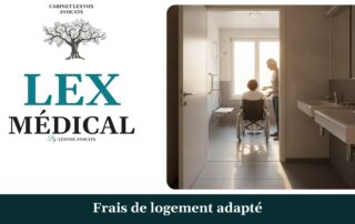 Frais de logement adapté — cabinet LEXVOX Avocats, Aix-en-Provence