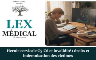 Hernie cervicale C5-C6 et invalidité : droits et indemnisation des victimes — cabinet LEXVOX Avocats, Aix-en-Provence