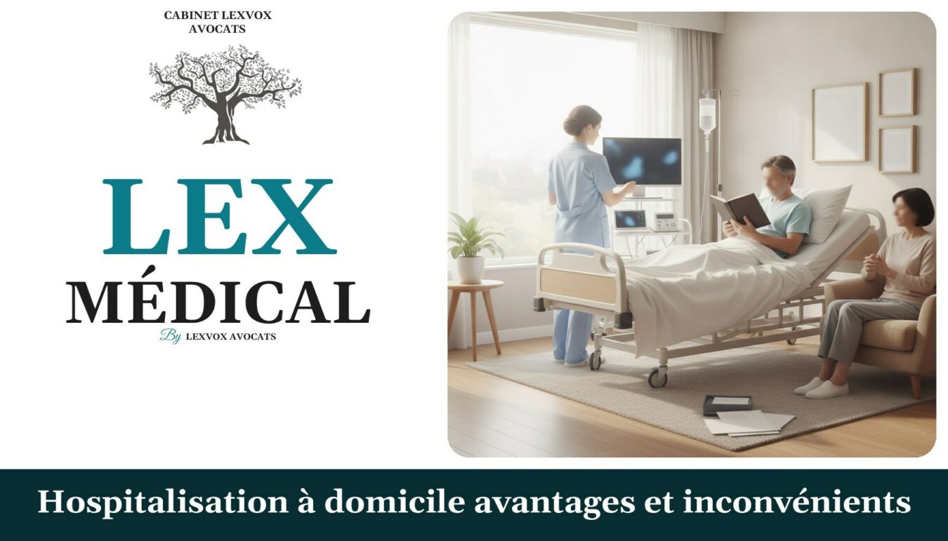 Hospitalisation à domicile avantages et inconvénients — cabinet LEXVOX Avocats, Nîmes