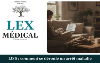 IJSS : comment se déroule un arrêt maladie — cabinet LEXVOX Avocats, Nîmes