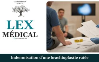 Indemnisation d’une brachioplastie ratée — cabinet LEXVOX Avocats, Aix-en-Provence