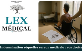 Indemnisation séquelles erreur médicale : vos droits
