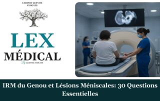 IRM du Genou et Lésions Méniscales: 30 Questions Essentielles — cabinet LEXVOX Avocats, Marignane