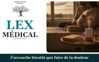 J’accouche bientôt que faire de la douleur — cabinet LEXVOX Avocats, Salon-de-Provence