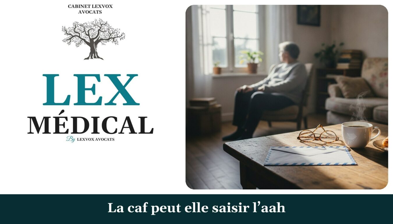 La caf peut elle saisir l’aah — cabinet LEXVOX Avocats, Salon-de-Provence