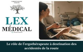 Le rôle de l’ergothérapeute à destination des accidentés de la route — cabinet LEXVOX Avocats, Nîmes