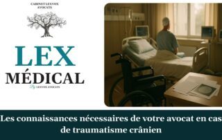 Les connaissances nécessaires de votre avocat en cas de traumatisme crânien — cabinet LEXVOX Avocats, Marignane